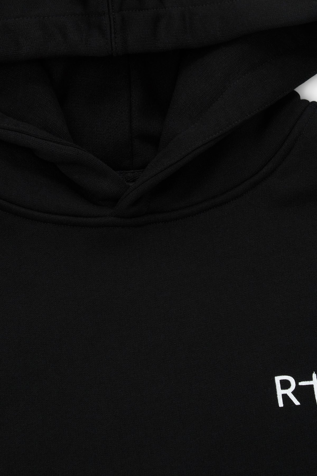 JORDAN HOODIE | BLACK STAMP LOGO - Image 4