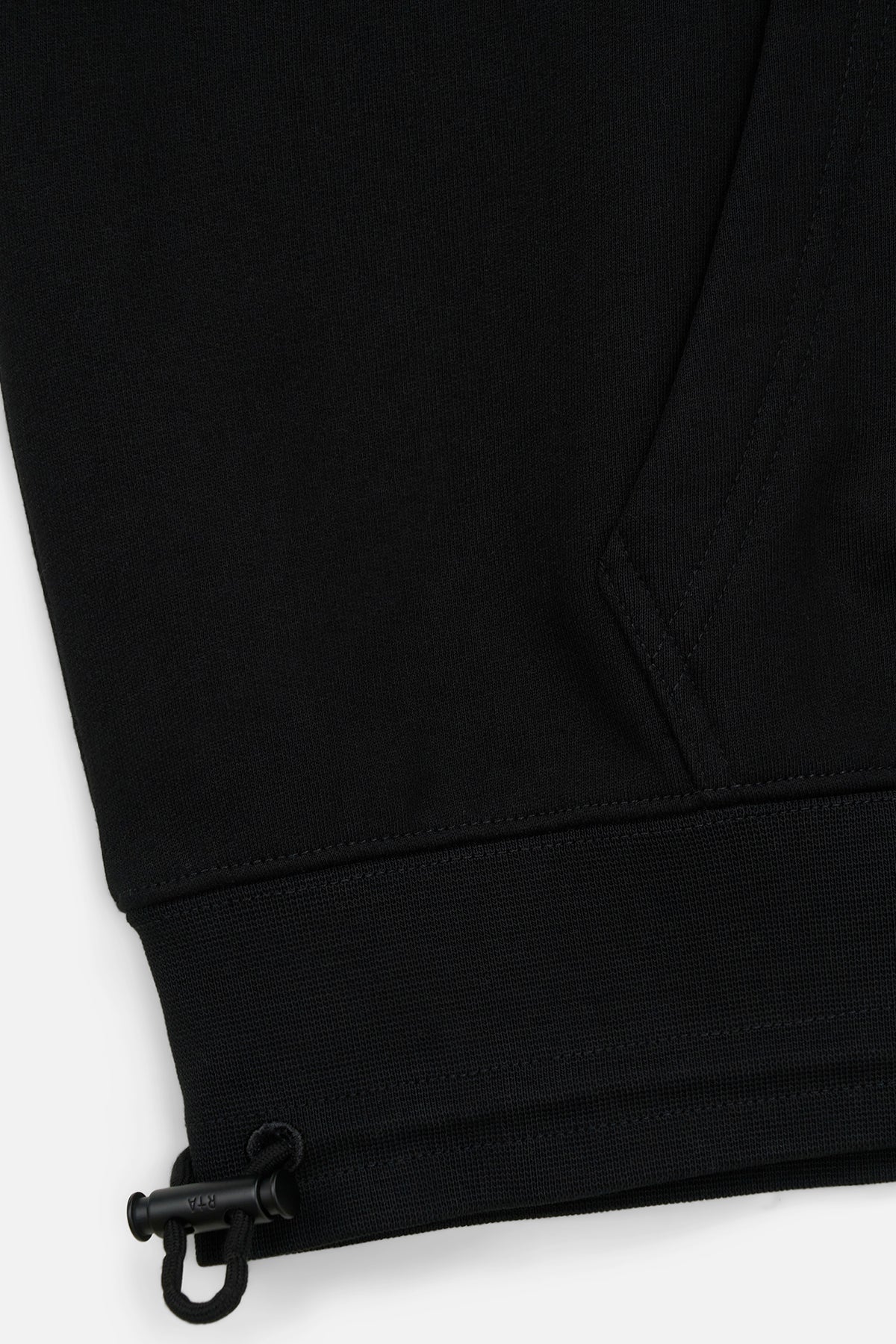 JORDAN HOODIE | BLACK STAMP LOGO - Image 5