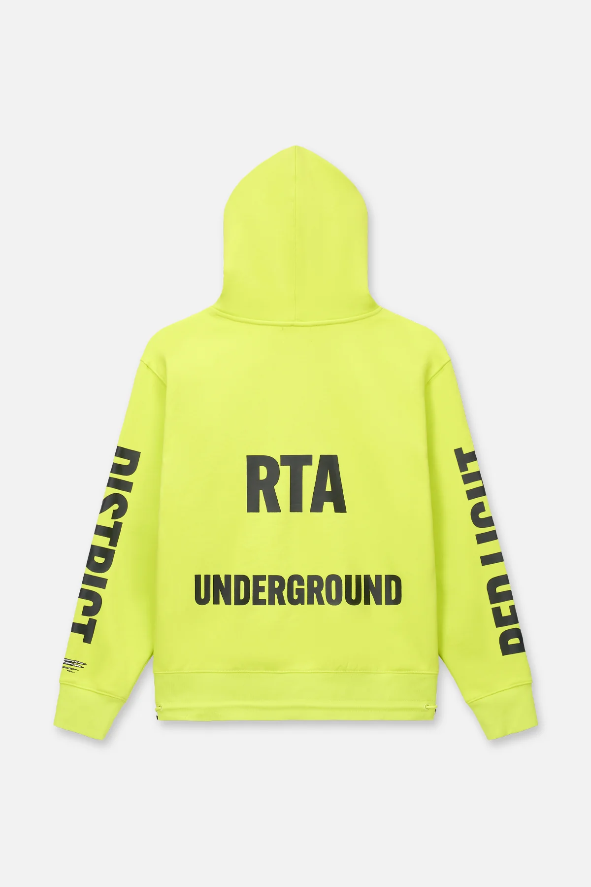 JORDAN HOODIE | NEON RTA UNDERGROUND - Image 2