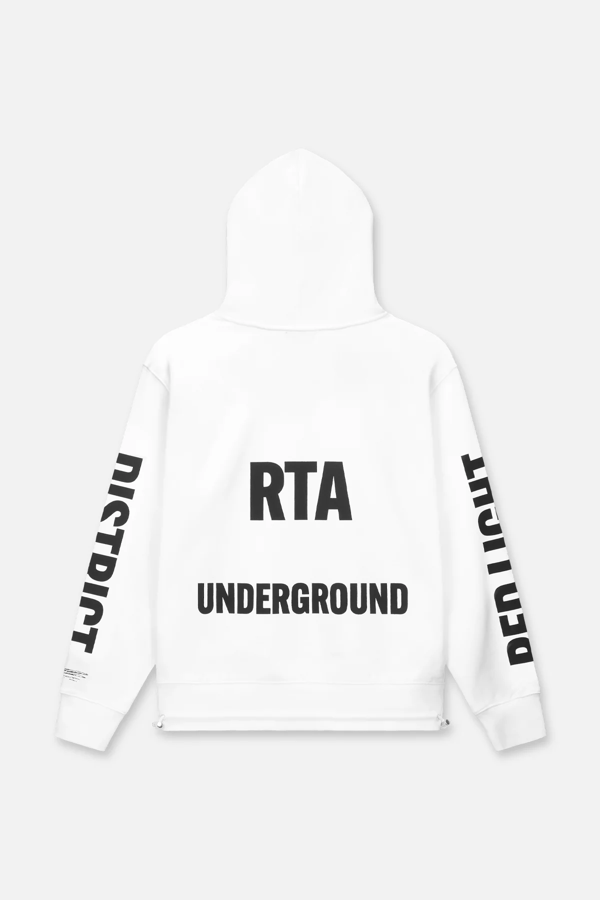 JORDAN HOODIE | WHITE RTA UNDERGROUND - Image 2