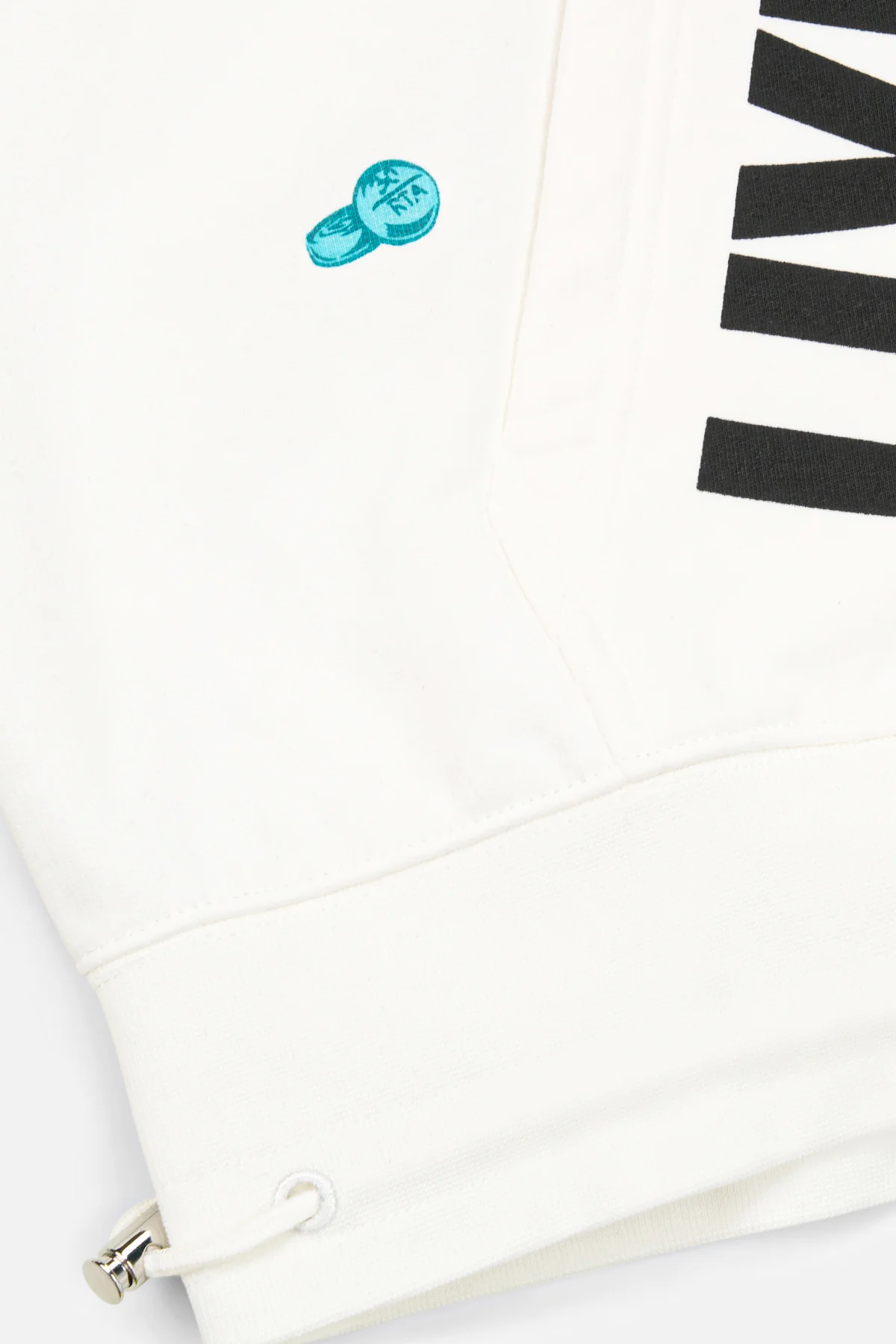 JORDAN HOODIE | WHITE RTA UNDERGROUND - Image 3