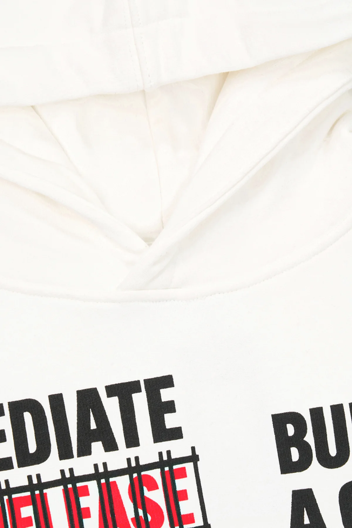 JORDAN HOODIE | WHITE RTA UNDERGROUND - Image 4