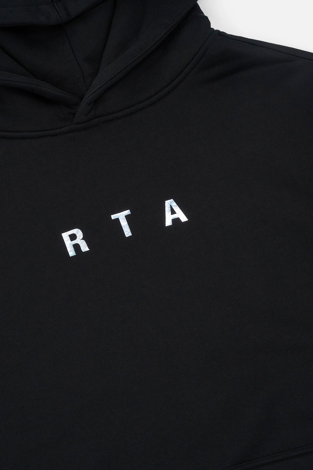 JORDAN OVERSIZED HOODIE | BLACK CIRCUIT CROSS - Image 4