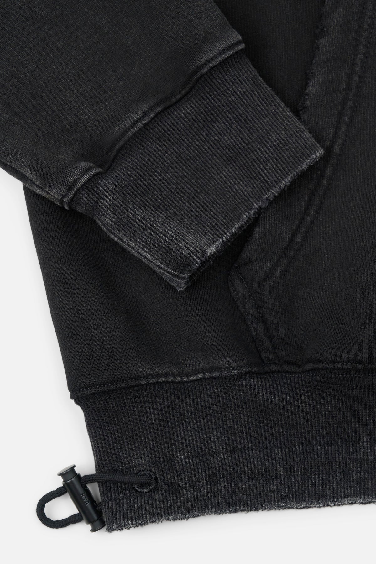 JORDAN OVERSIZED HOODIE | BLACK CYBER SIGILISM - Image 5