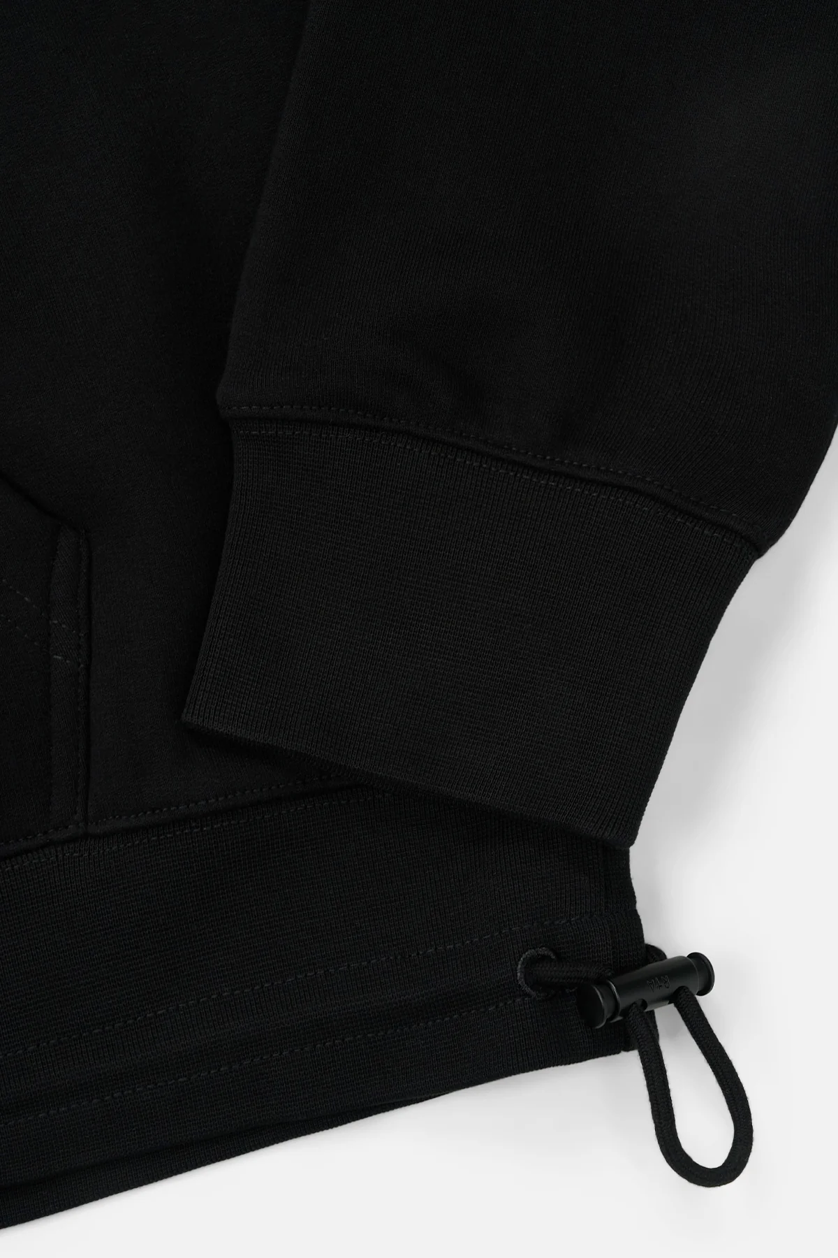 JORDAN OVERSIZED HOODIE | BLACK GRAFFITI PINK - Image 5