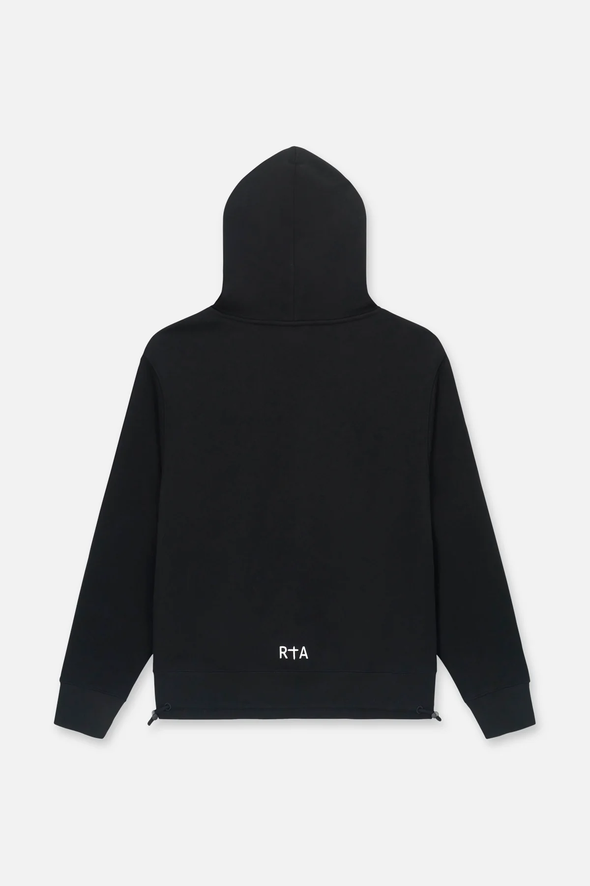 JORDAN OVERSIZED HOODIE | BLACK SPIKE RTA - Image 2