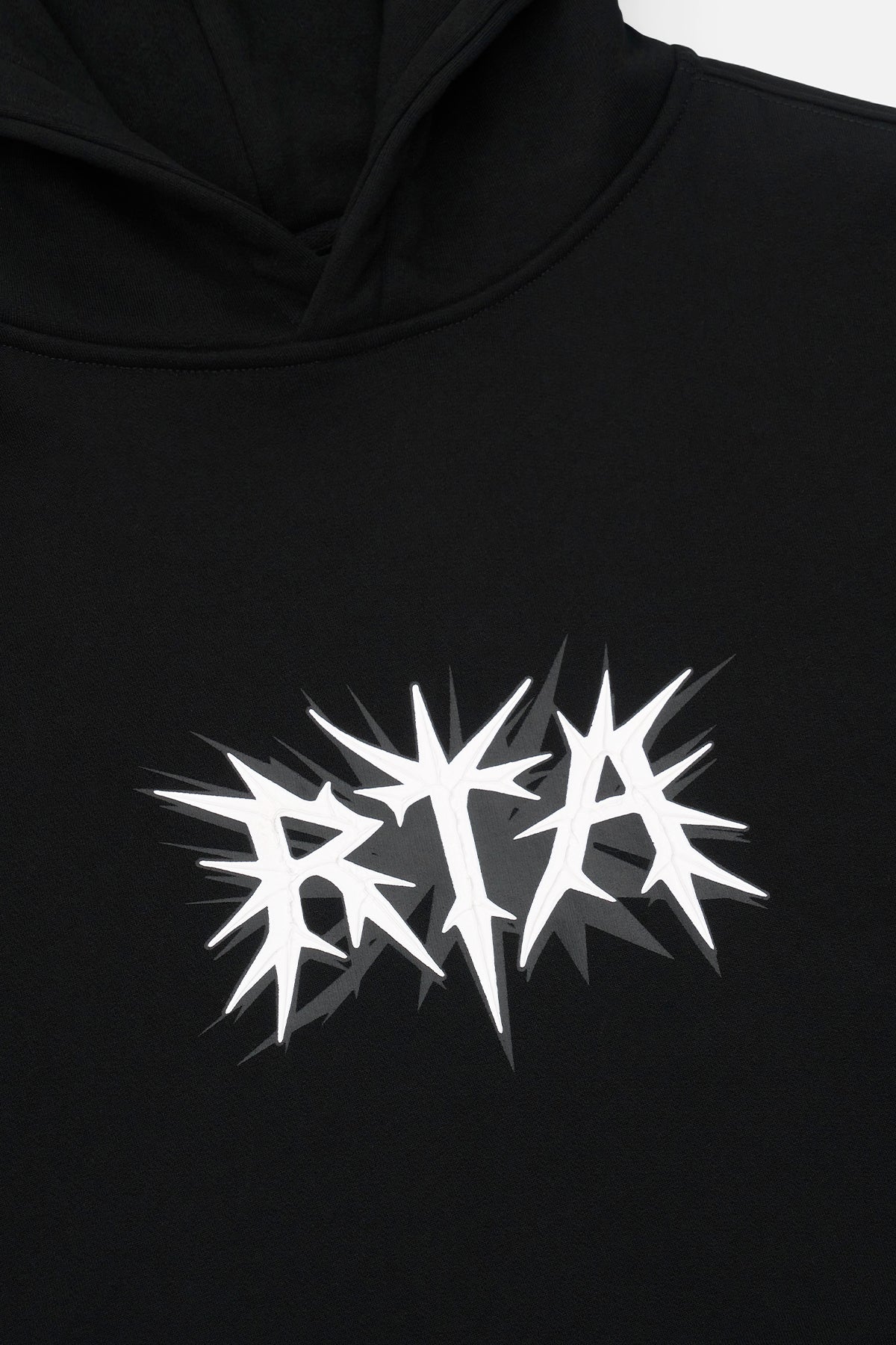 JORDAN OVERSIZED HOODIE | BLACK SPIKE RTA - Image 3