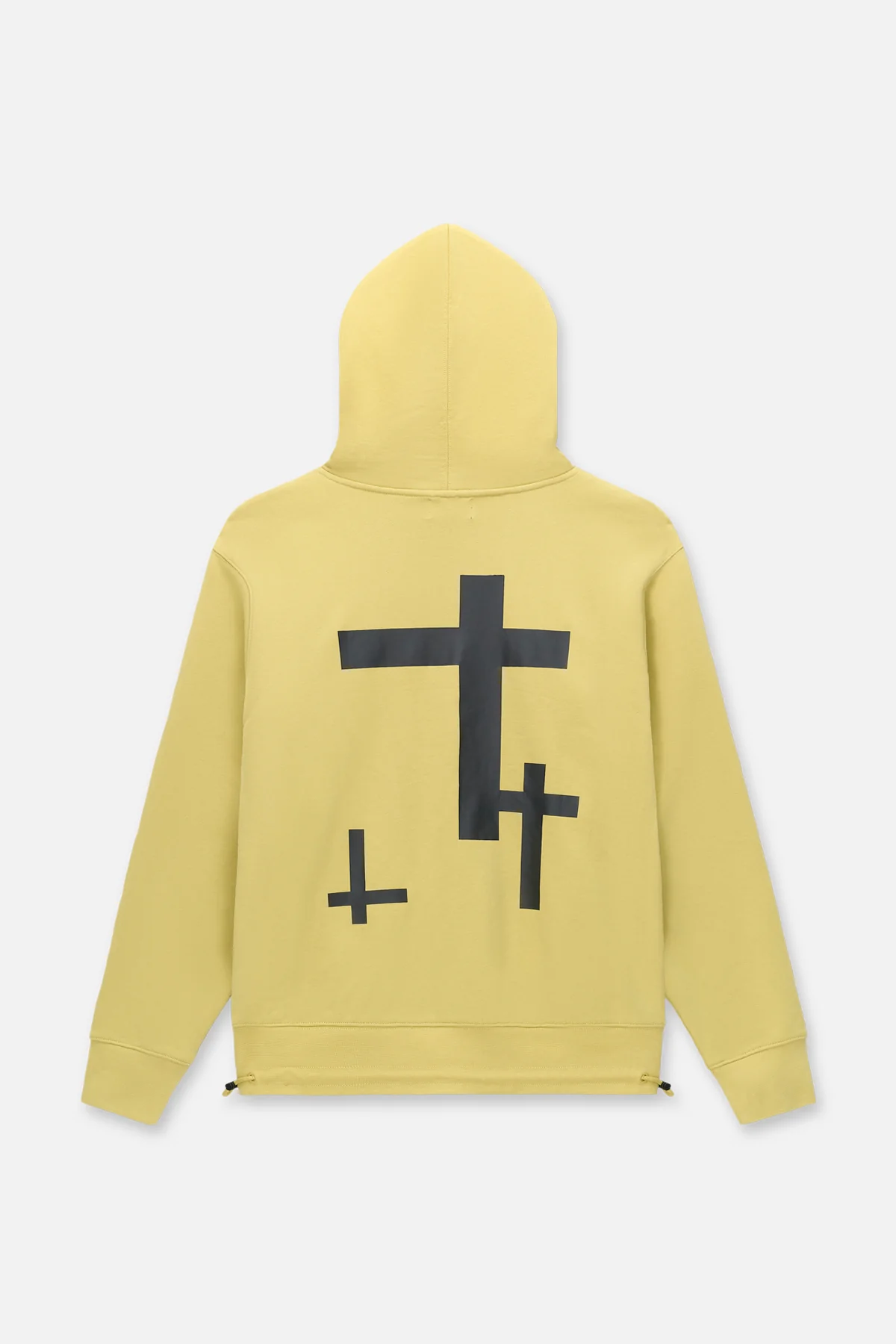 JORDAN OVERSIZED HOODIE | SAGE YELLOW FLYER - Image 3