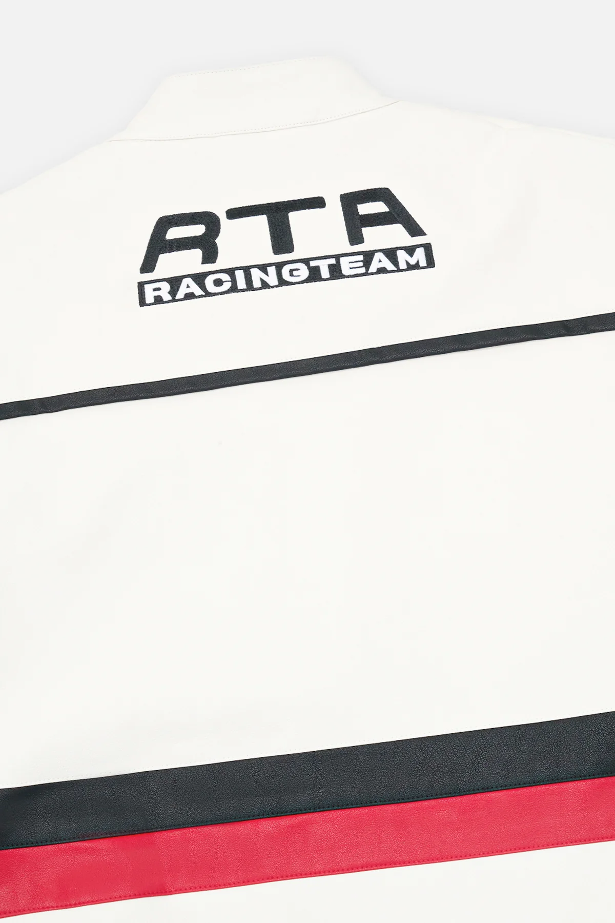 KALIX FAUX LEATHER MOTO JACKET | WHITE MOTORSPORTS - Image 4