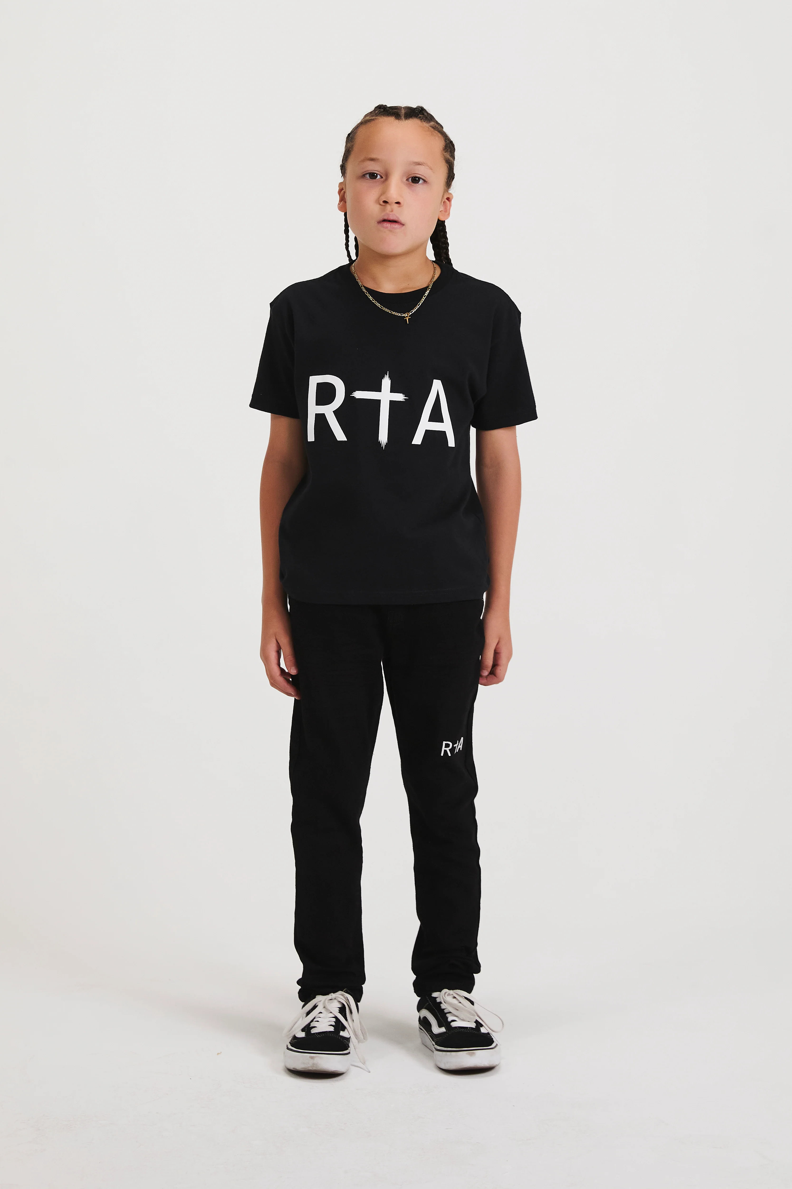 KIDS ANDERSON SKINNY JEAN | BLACK - Image 3