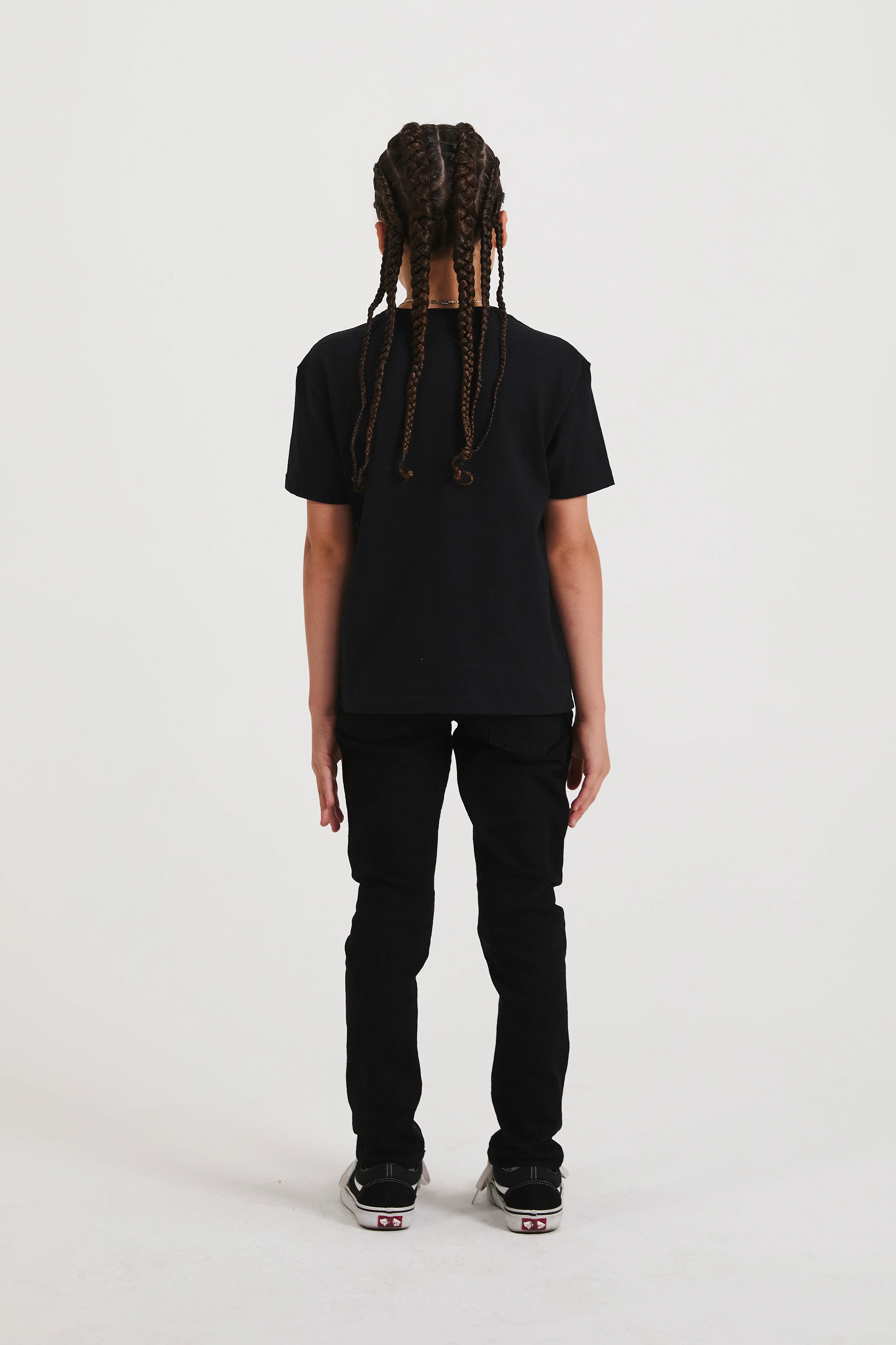 KIDS ANDERSON SKINNY JEAN | BLACK - Image 4