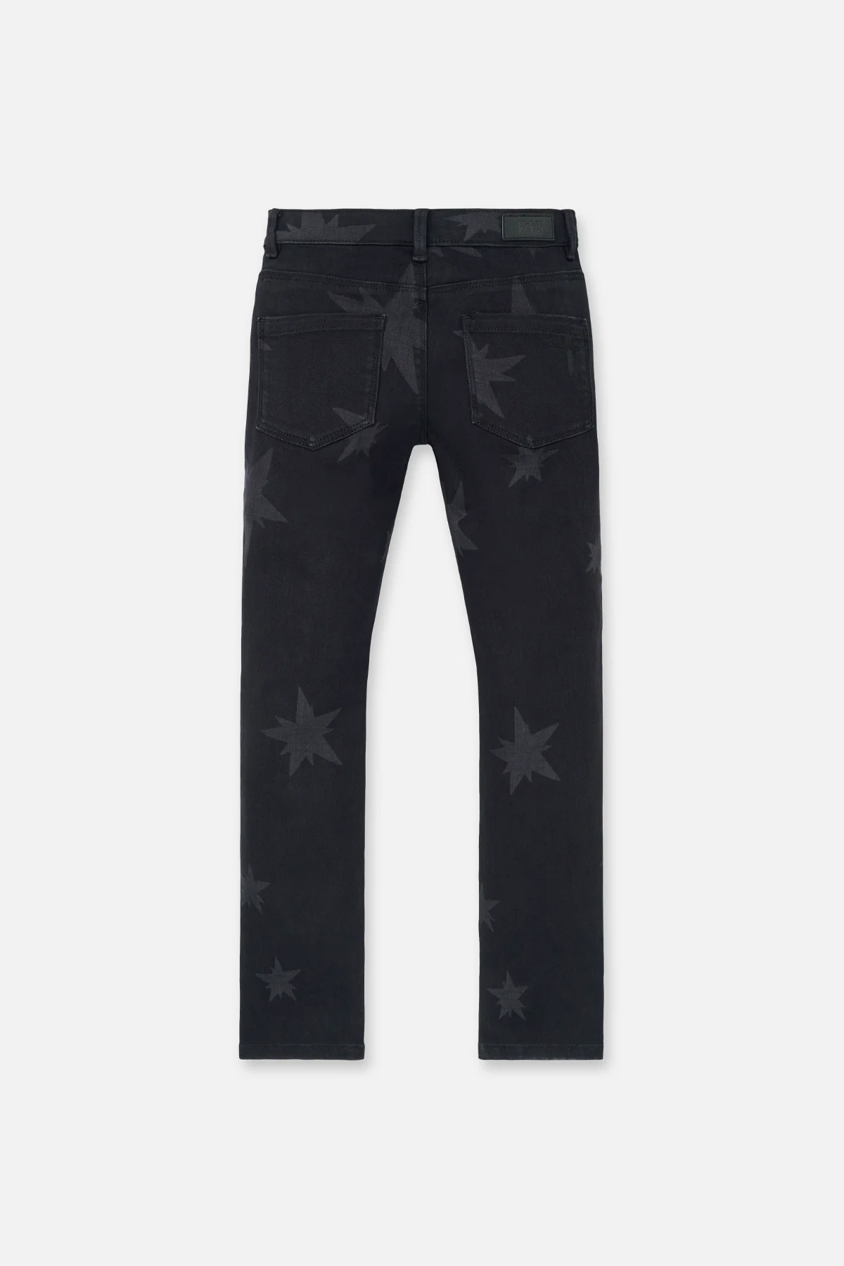 KIDS BENSON SKINNY JEAN | BLACK ALL OVER STAR - Image 2