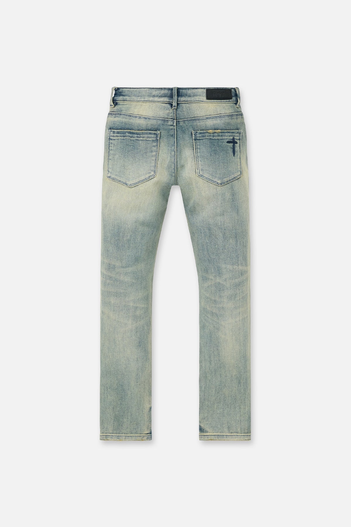 KIDS BENSON SKINNY JEAN | DAWN WAVE - Image 4