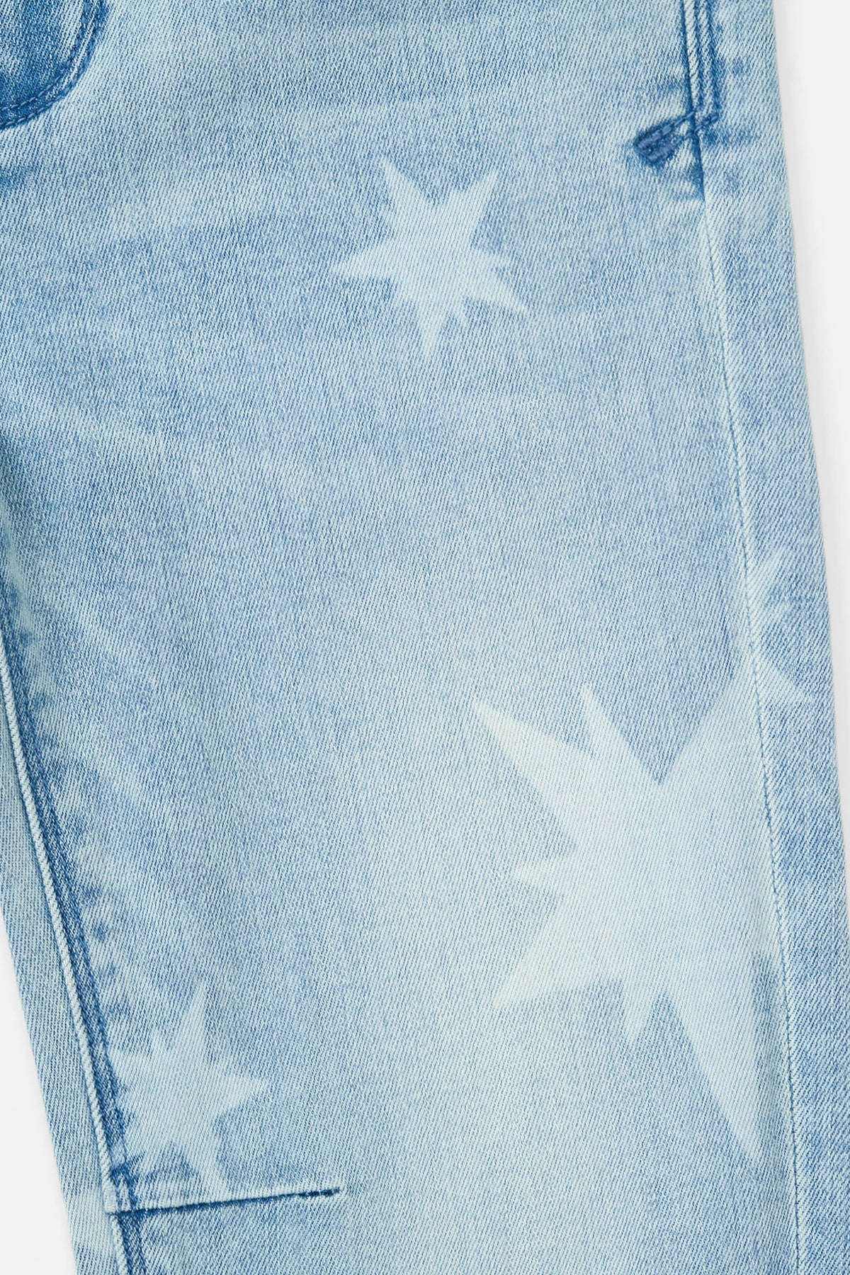 KIDS BENSON SKINNY JEAN | OCEAN MIST ALL OVER STAR - Image 3
