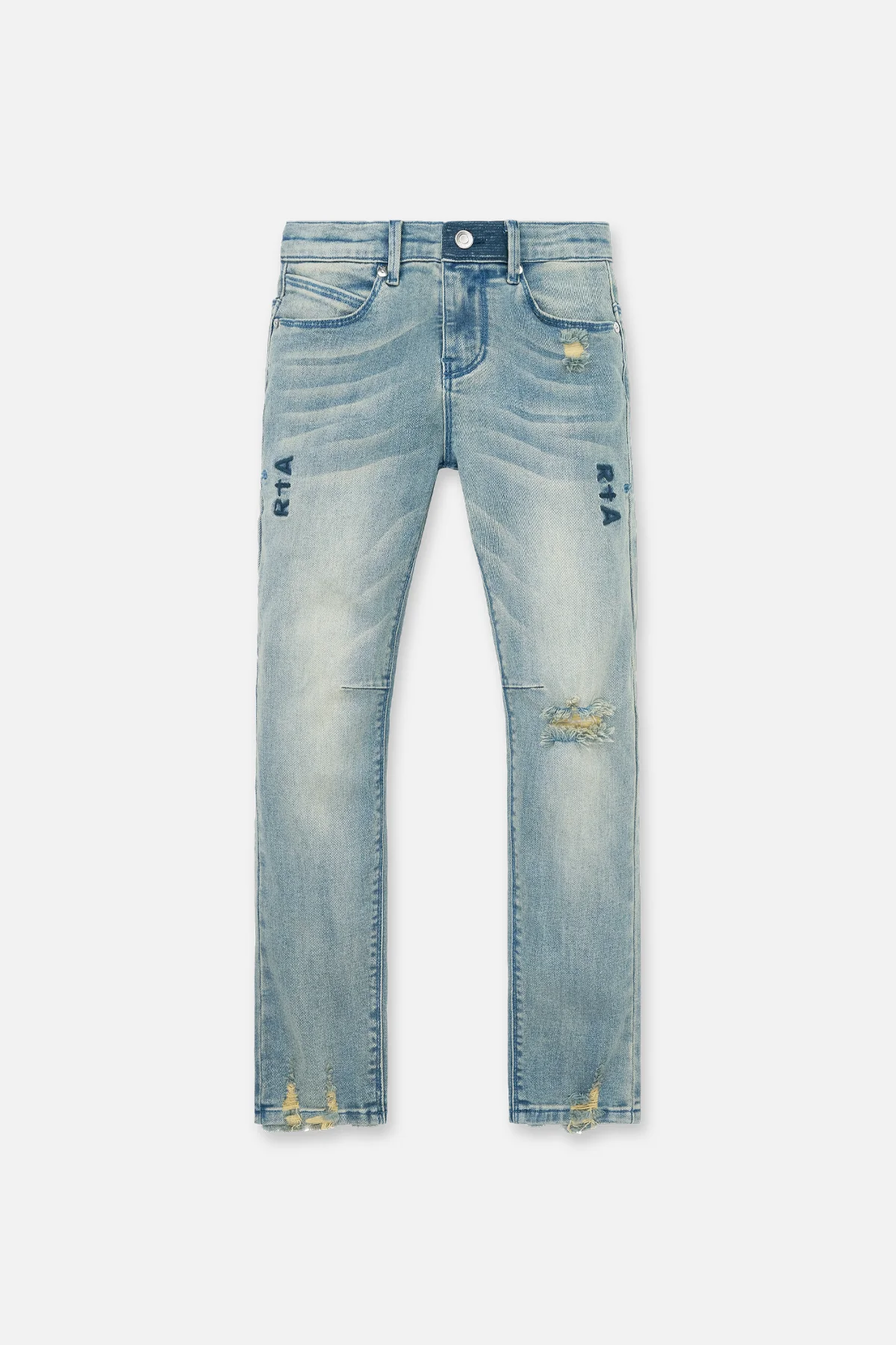 KIDS CARLO BACK DART SKINNY JEAN | OCEAN SHINE - Image 3