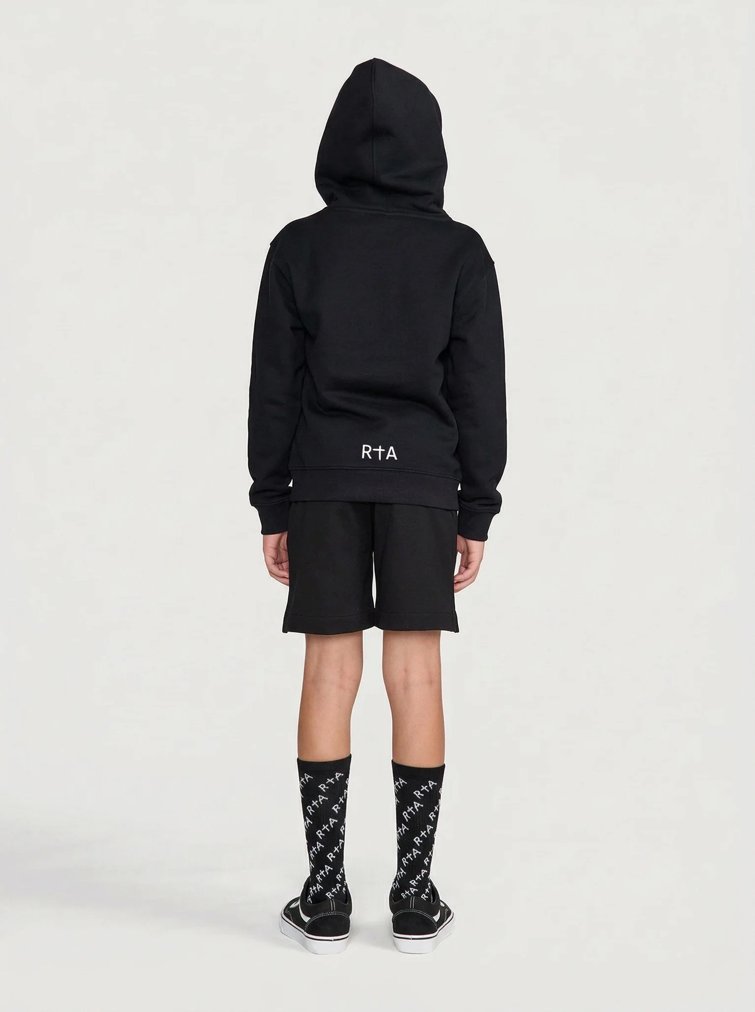 KIDS CONNER SWEAT SHORT | BLACK SPIKE RTA - Image 5