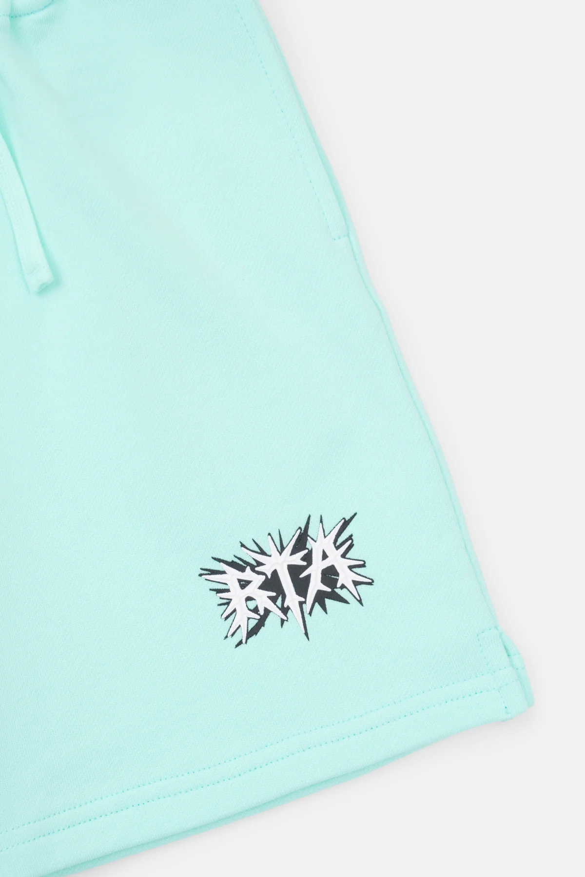 KIDS CONNER SWEAT SHORT | TURQUOISE SPIKE RTA - Image 3