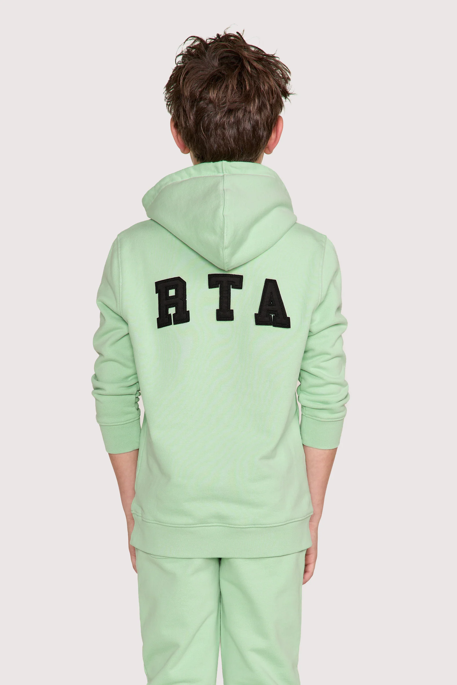 KIDS EDEN HOODIE | GREEN COLLEGIATE - Image 2