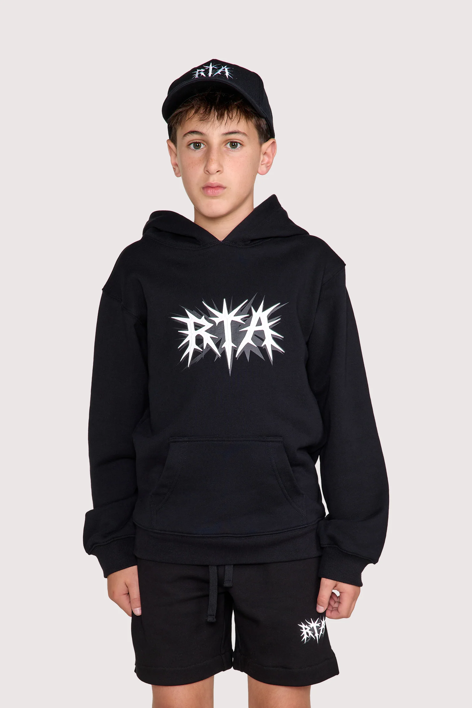 KIDS EDEN PULLOVER HOODIE | BLACK SPIKE RTA - Image 4