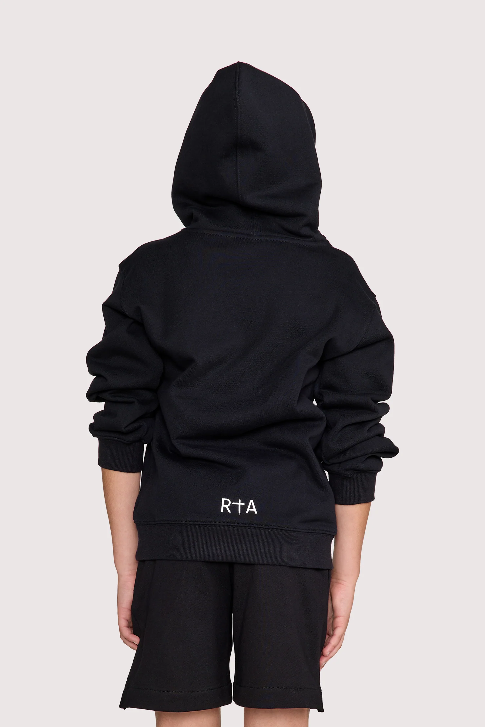 KIDS EDEN PULLOVER HOODIE | BLACK SPIKE RTA - Image 5