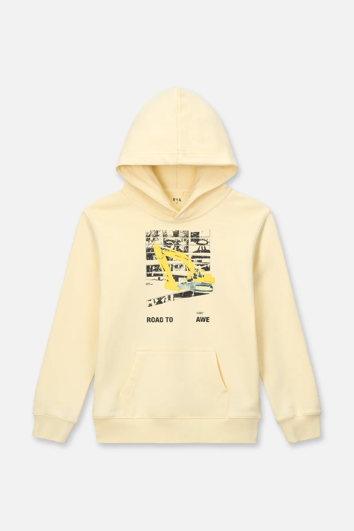 KIDS EDEN PULLOVER HOODIE | RAW SAND DIGGER - Image 3