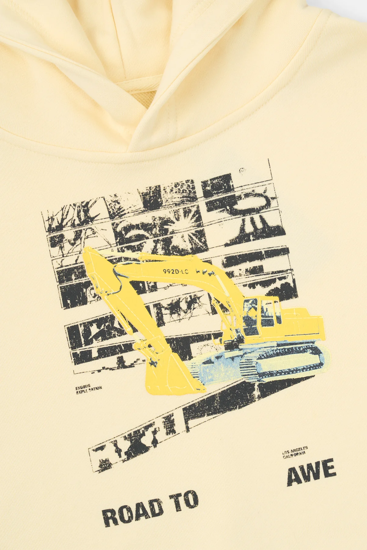 KIDS EDEN PULLOVER HOODIE | RAW SAND DIGGER - Image 5