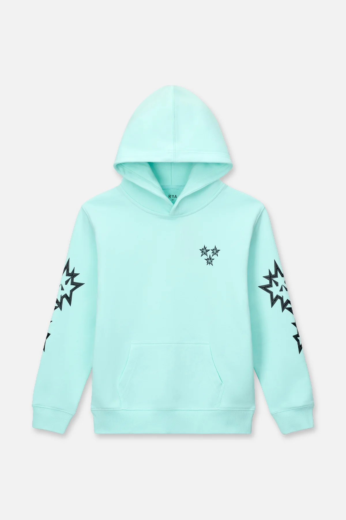 KIDS EDEN PULLOVER HOODIE | TURQUOISE SPIKE RTA - Image 3