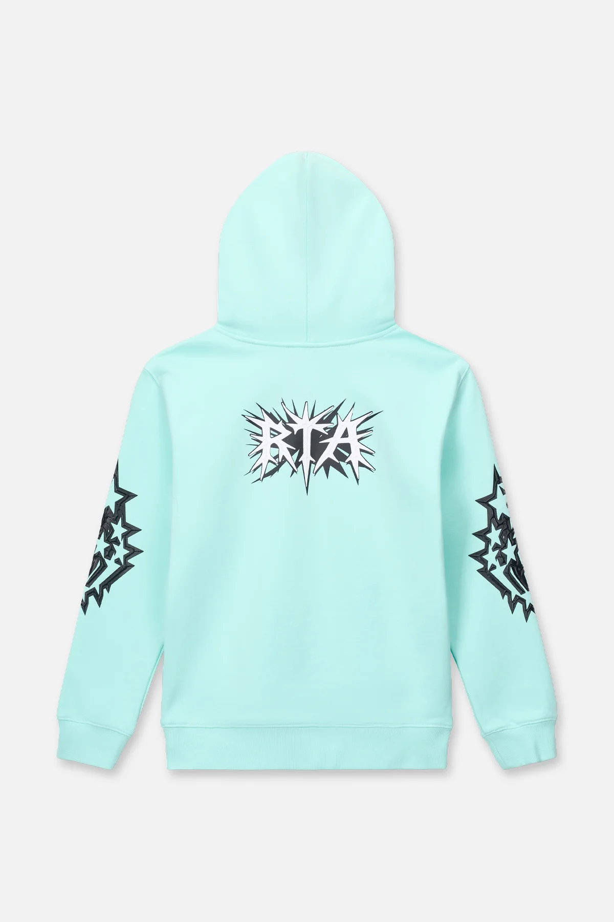 KIDS EDEN PULLOVER HOODIE | TURQUOISE SPIKE RTA - Image 4