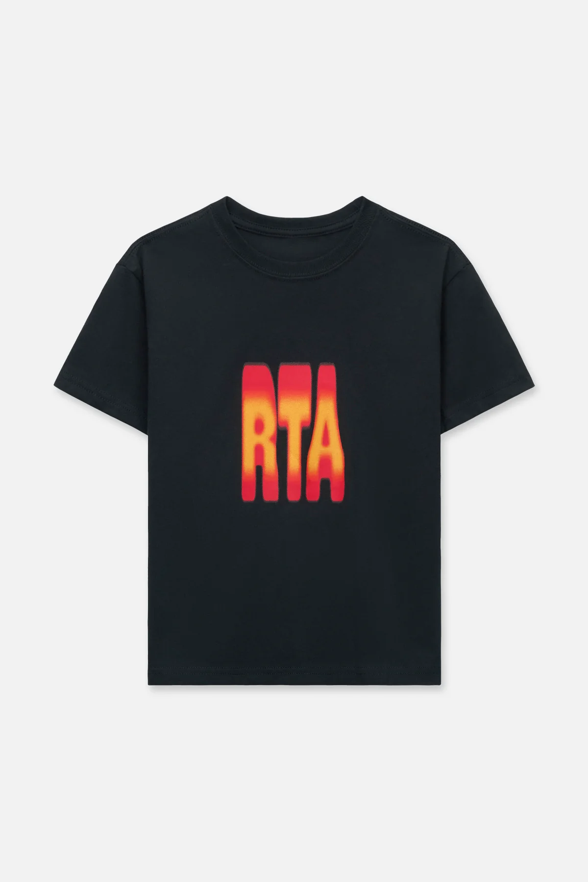 KIDS EDSON SHORT SLEEVE TEE | BLACK PARADISE FLAME