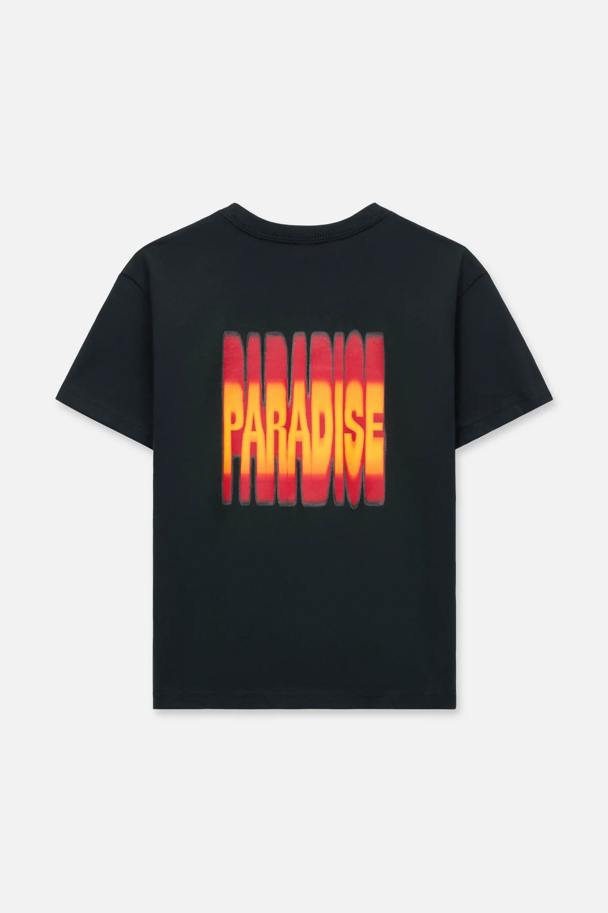 KIDS EDSON SHORT SLEEVE TEE | BLACK PARADISE FLAME - Image 2