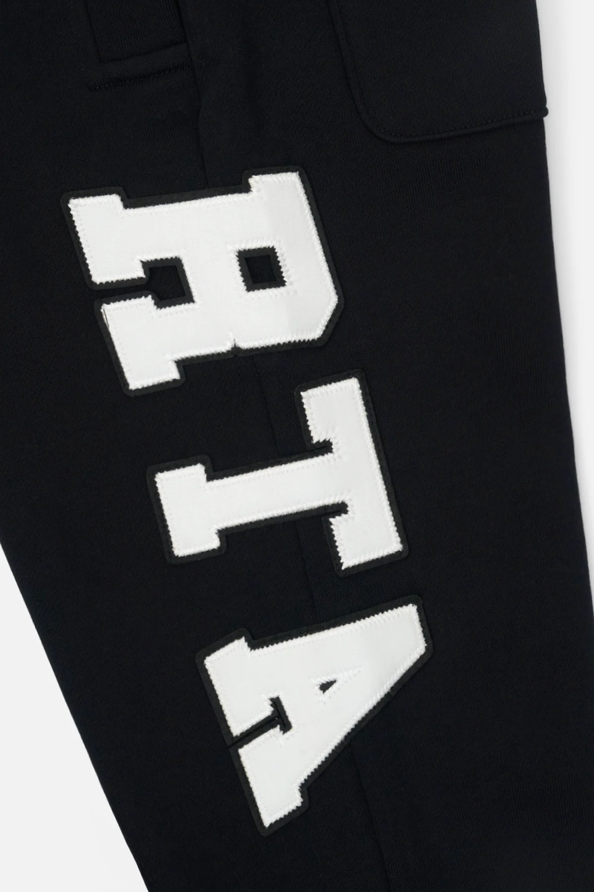 KIDS EWAN SWEATPANT | BLACK COLLEGIATE - Image 3
