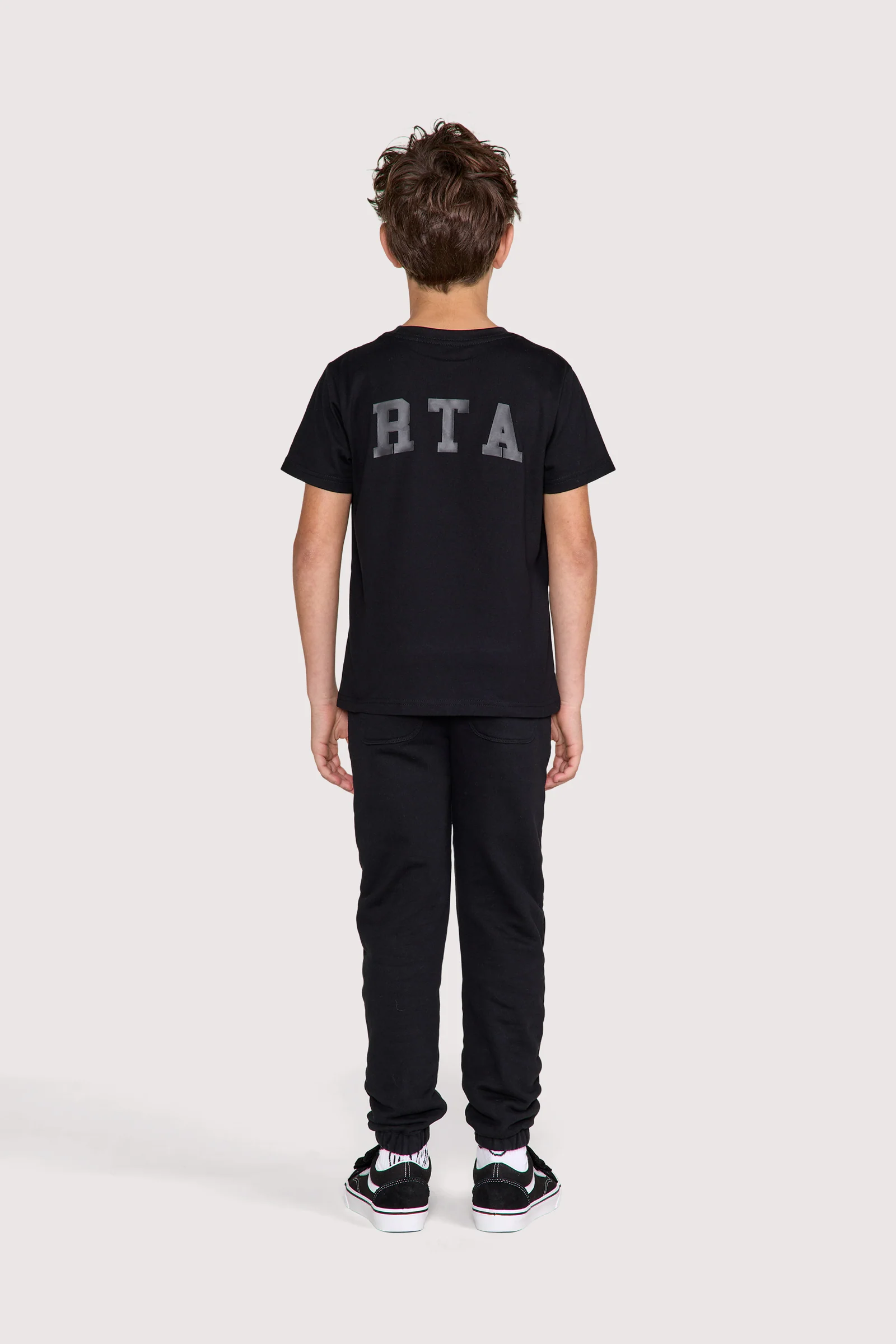KIDS EWAN SWEATPANT | BLACK COLLEGIATE - Image 5