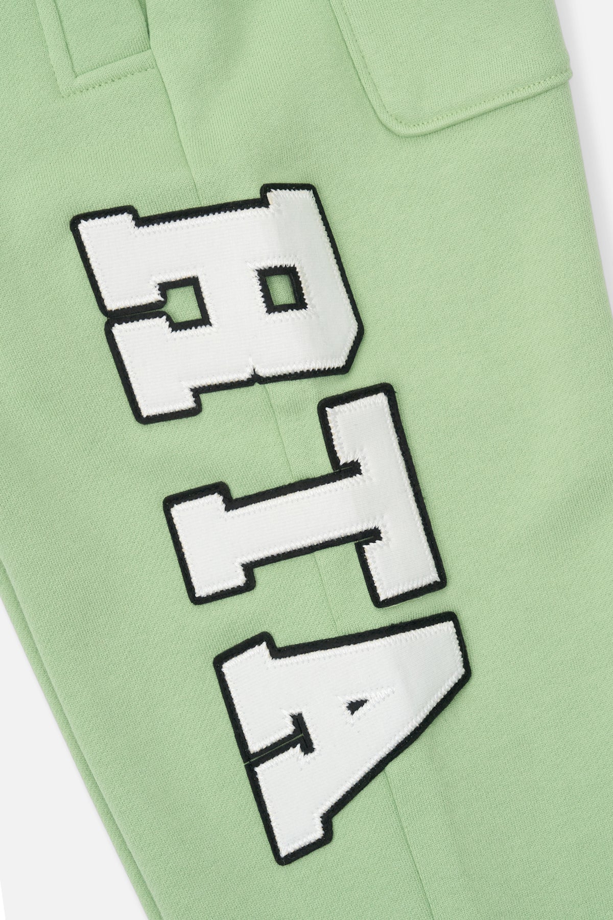 KIDS EWAN SWEATPANT | GREEN COLLEGIATE - Image 6