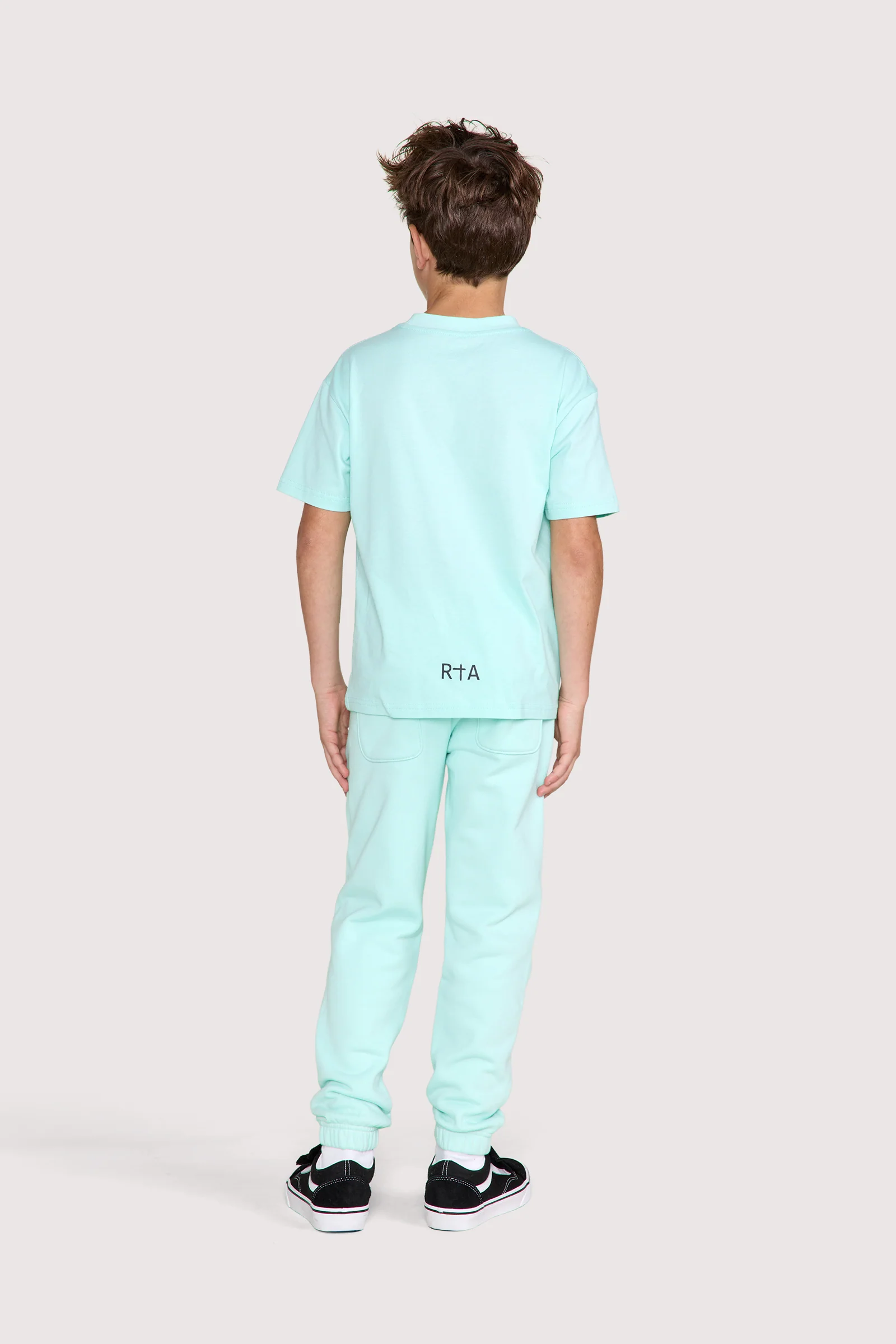 KIDS EWAN SWEATPANT | TURQUOISE PLANETARY RTA - Image 2