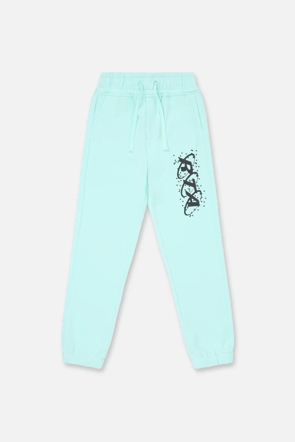 KIDS EWAN SWEATPANT | TURQUOISE PLANETARY RTA - Image 3
