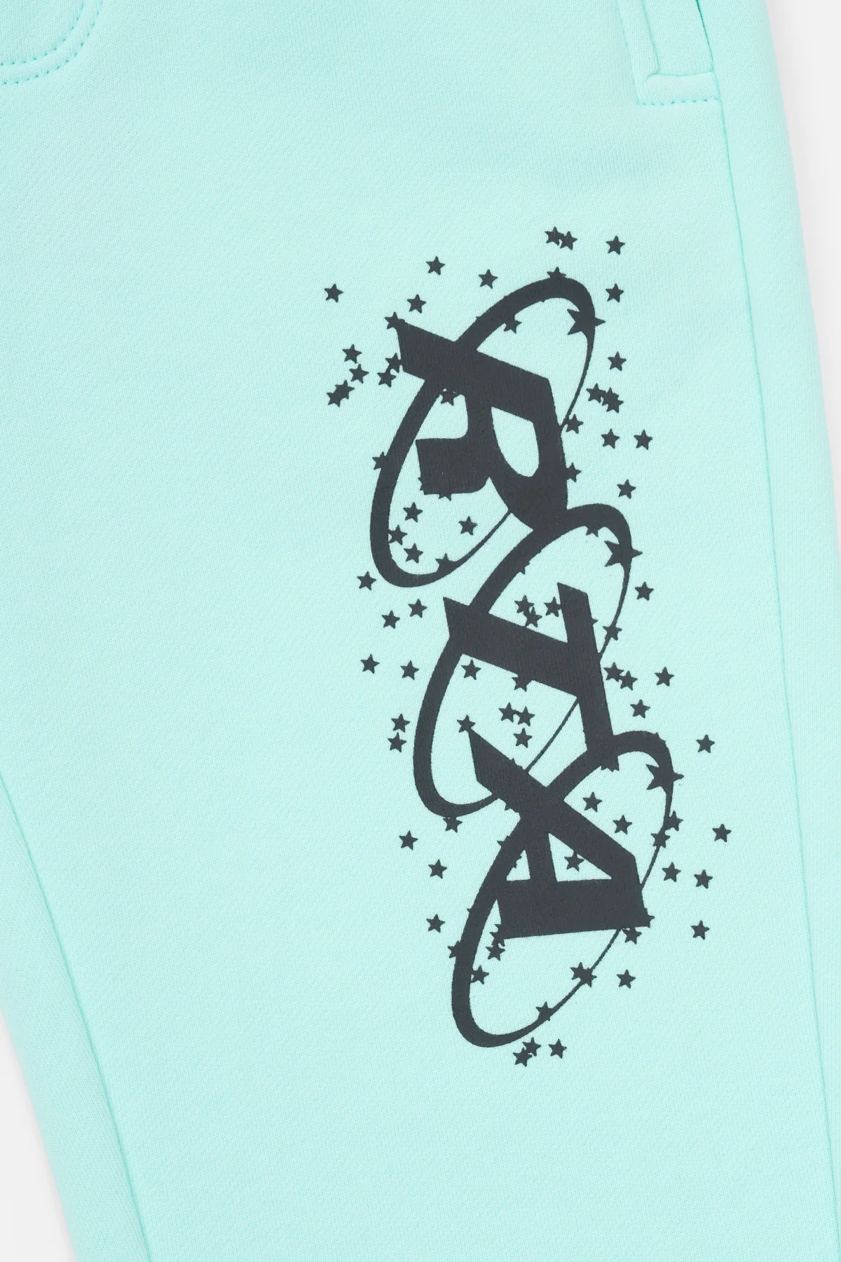 KIDS EWAN SWEATPANT | TURQUOISE PLANETARY RTA - Image 5