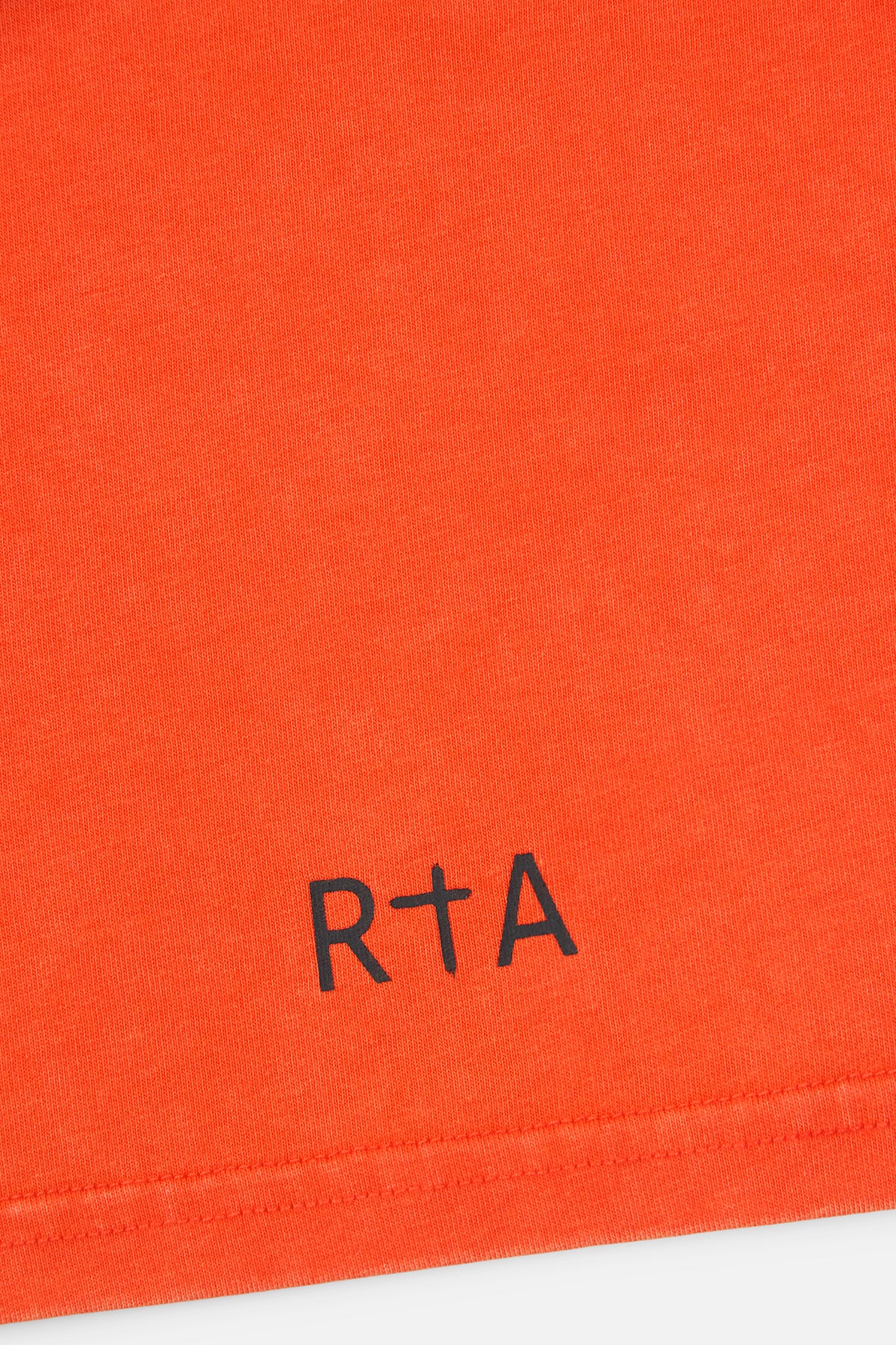 KIDS HOLLIS LONG SLEEVE TEE | ORANGE PLANETARY RTA - Image 5