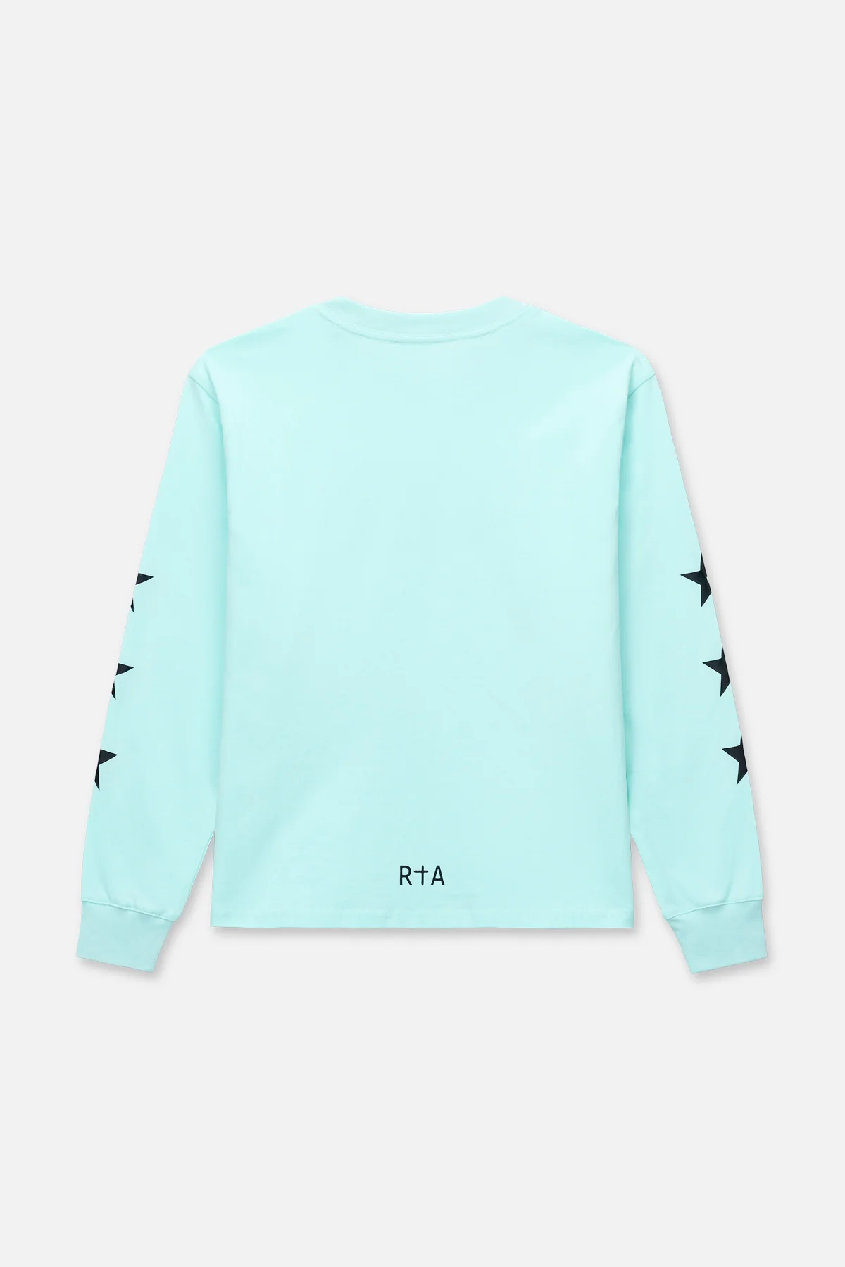 KIDS HOLLIS LONG SLEEVE TEE | TURQUOISE PLANETARY RTA - Image 2