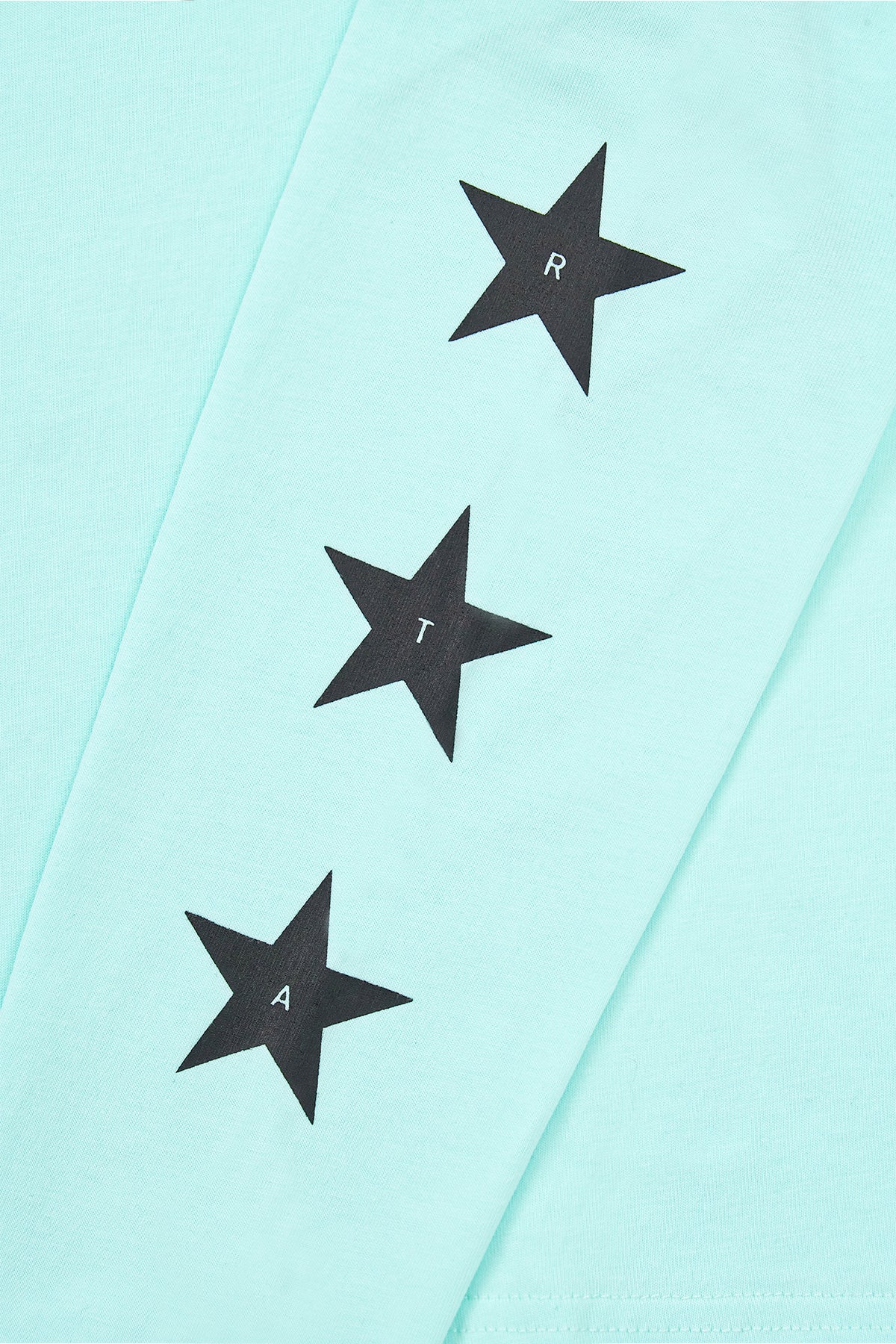 KIDS HOLLIS LONG SLEEVE TEE | TURQUOISE PLANETARY RTA - Image 4