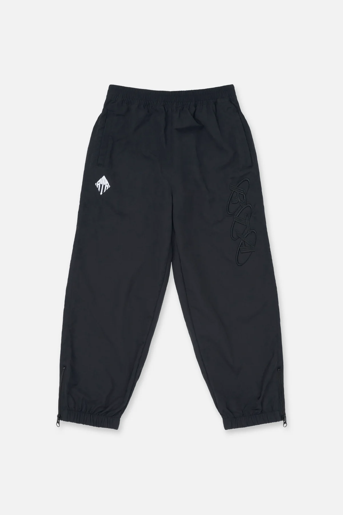 KIDS KAI TRACK PANT | BLACK - Image 3