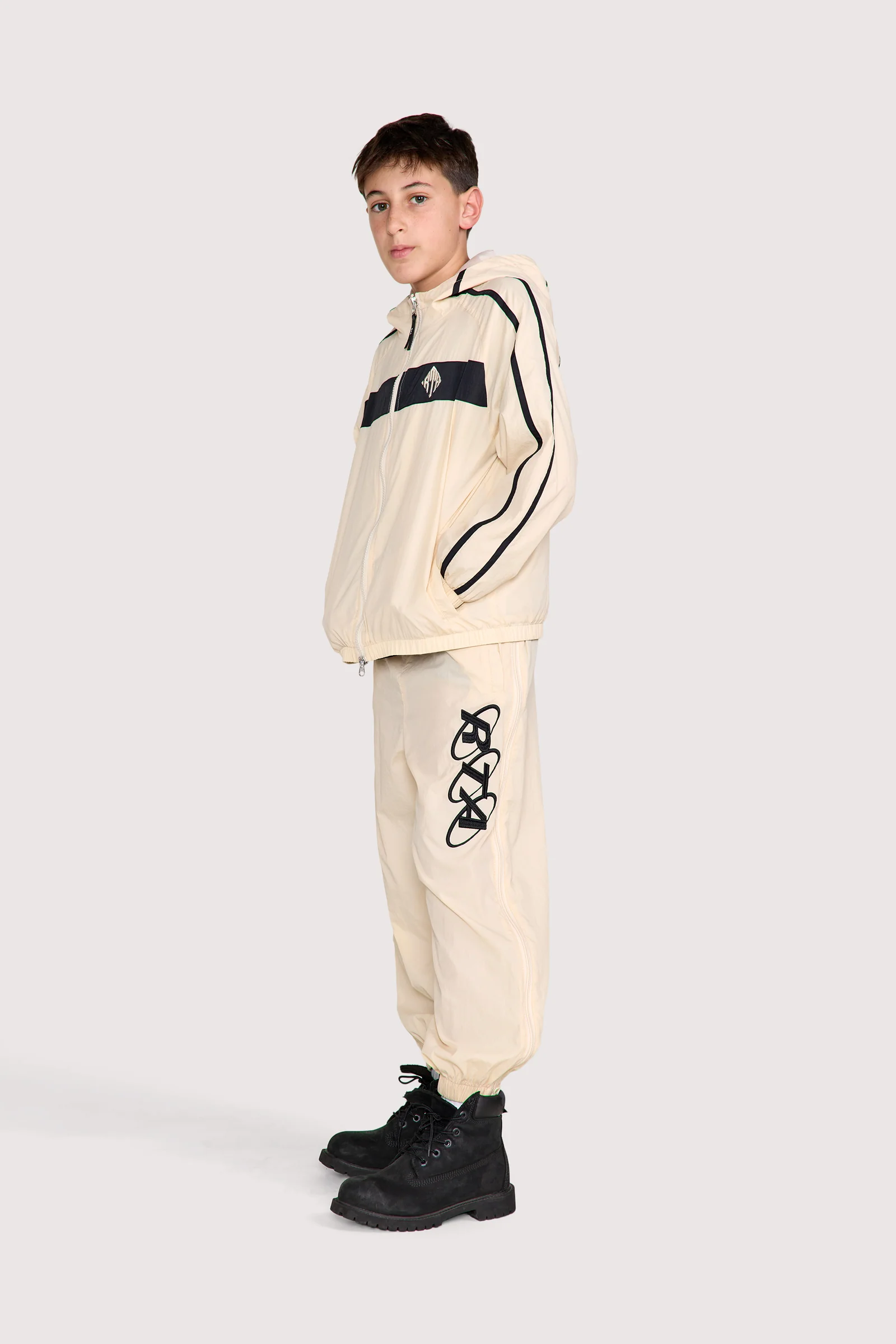 KIDS KAI TRACK PANT | RAW SAND - Image 3