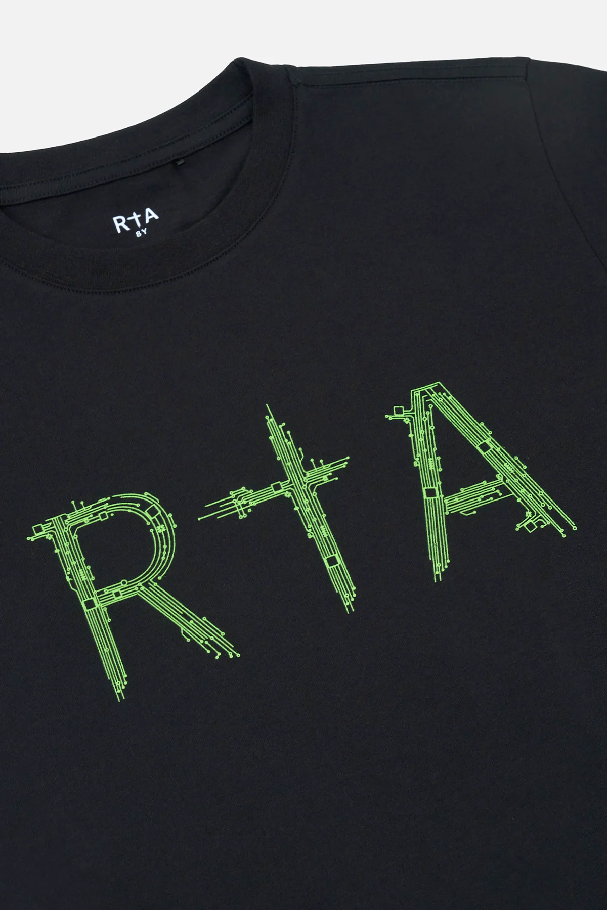 KIDS LAWSON SHORT SLEEVE TEE | BLACK CIRCUIT RTA - Image 3