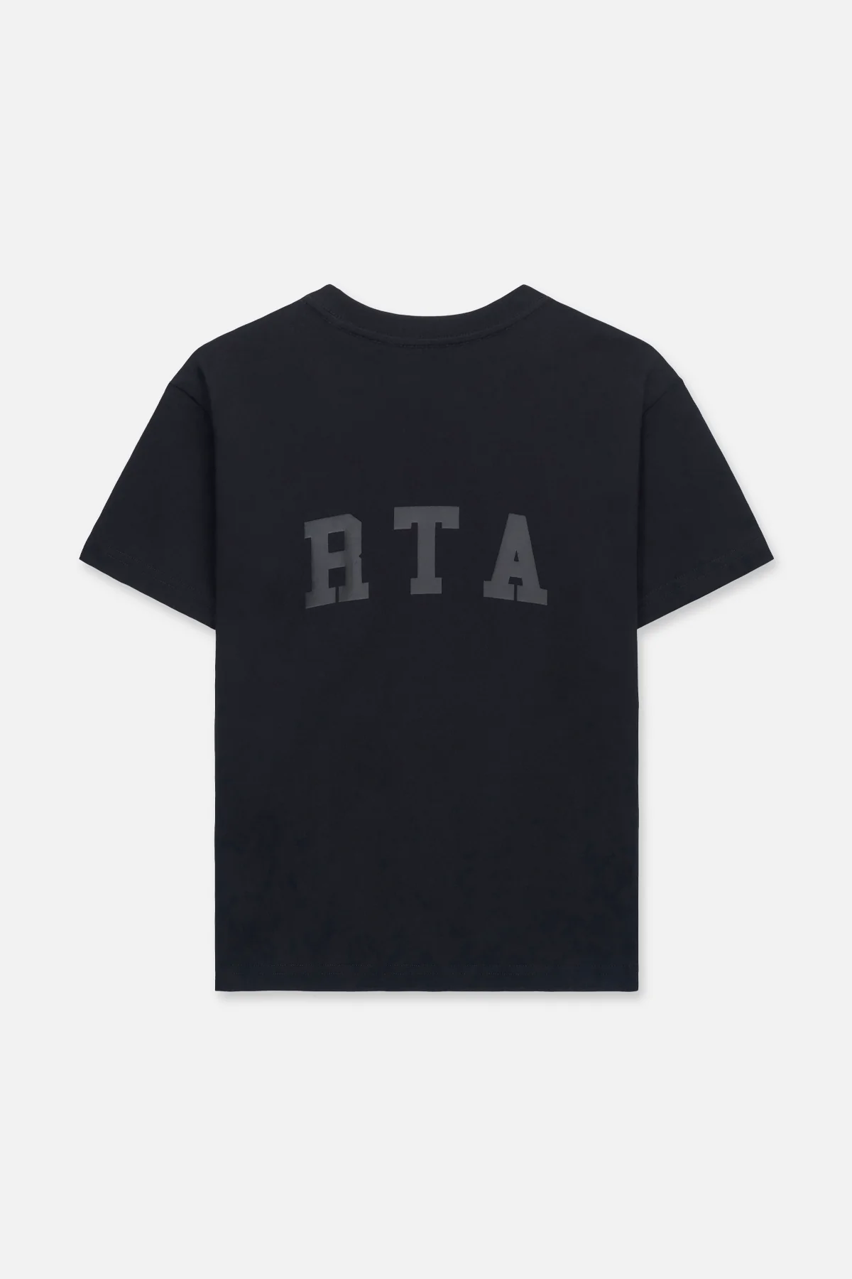KIDS LAWSON SHORT SLEEVE TEE | BLACK COLLEGIATE - Image 4