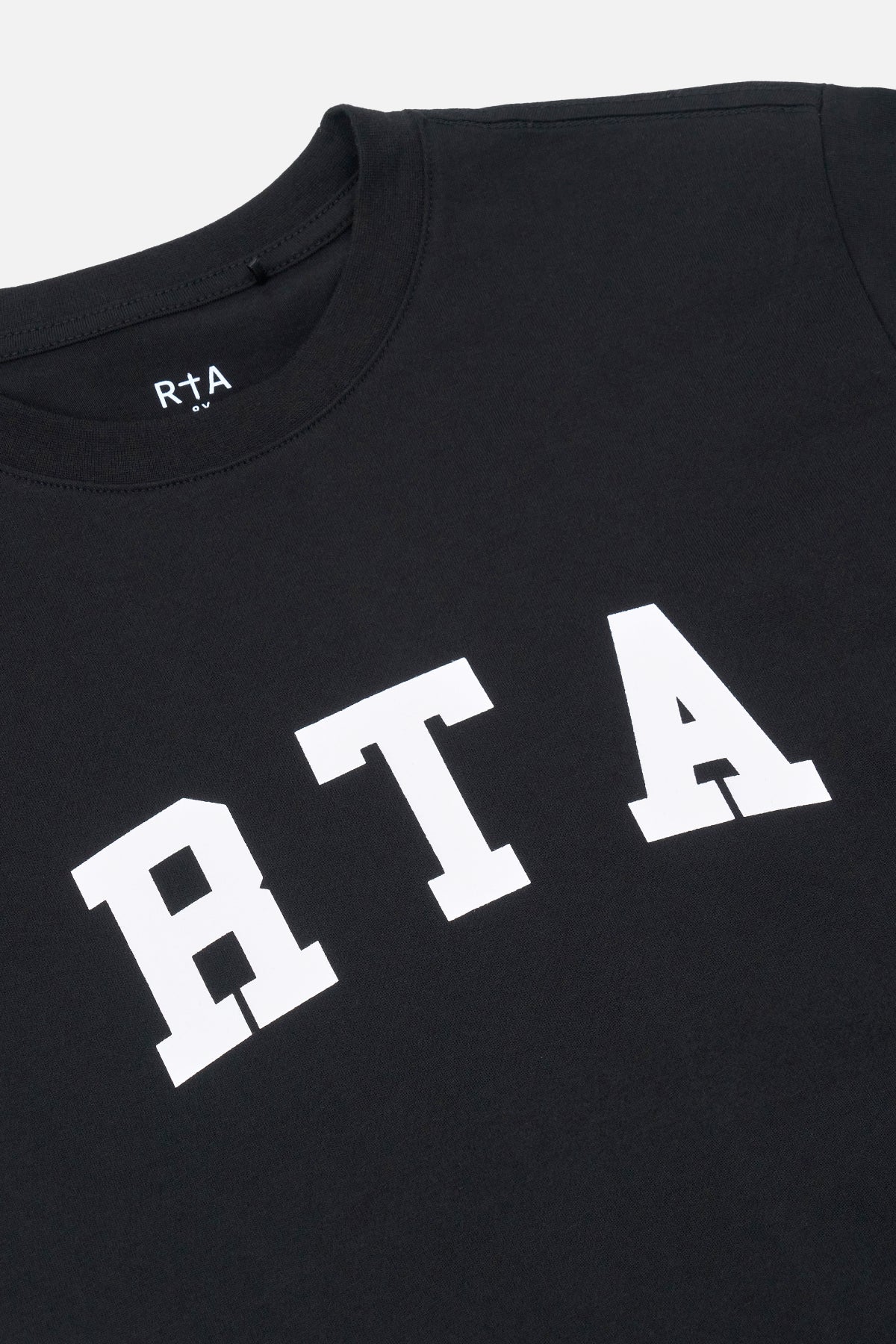 KIDS LAWSON SHORT SLEEVE TEE | BLACK COLLEGIATE - Image 5