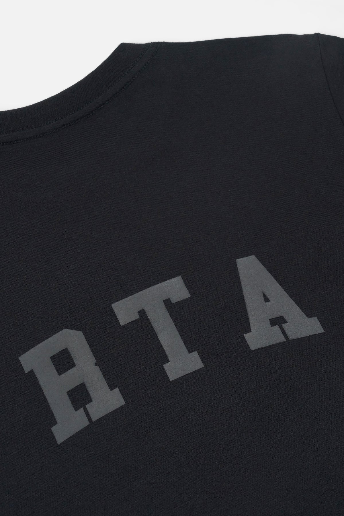 KIDS LAWSON SHORT SLEEVE TEE | BLACK COLLEGIATE - Image 6