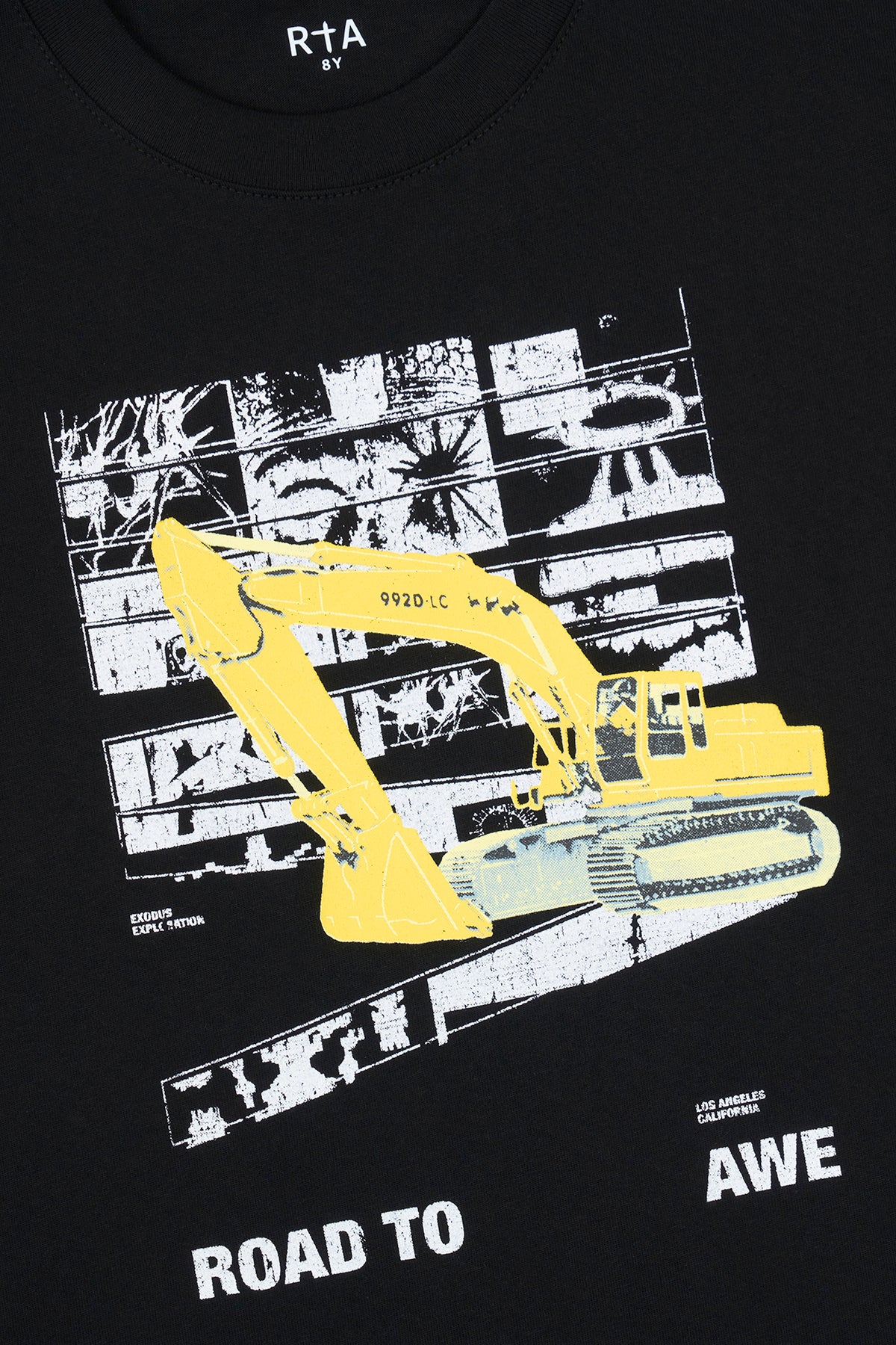 KIDS LAWSON SHORT SLEEVE TEE | BLACK DIGGERS - Image 2