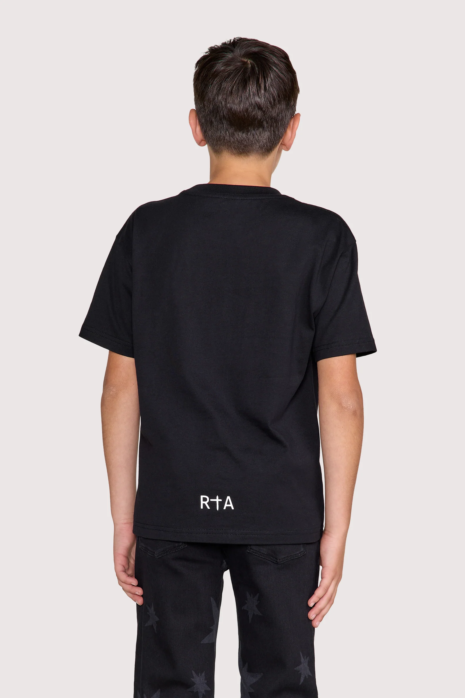 KIDS LAWSON SHORT SLEEVE TEE | BLACK DIGGERS - Image 5