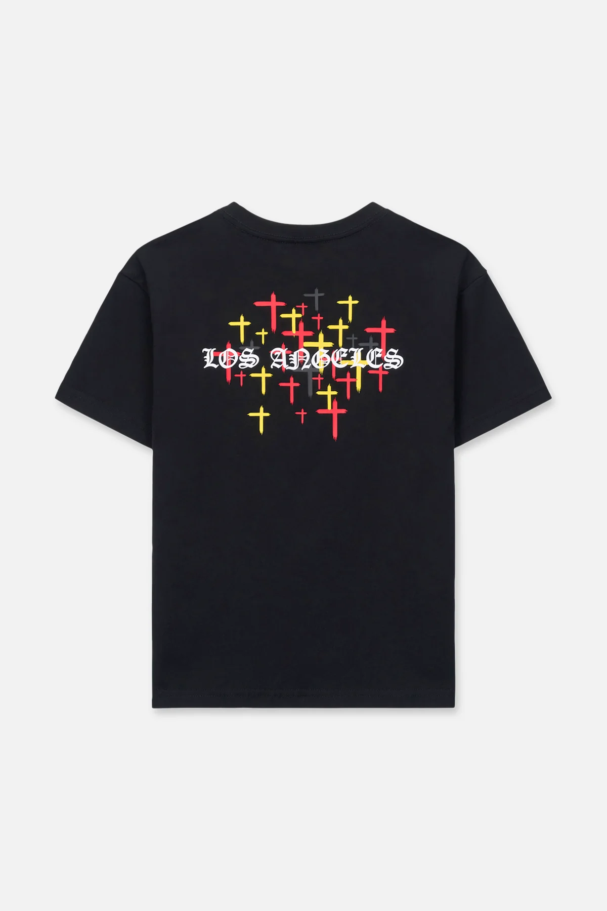 KIDS LAWSON SHORT SLEEVE TEE | BLACK OLD ENGLISH LA