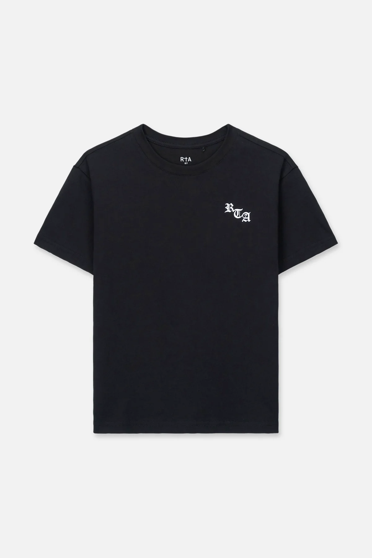 KIDS LAWSON SHORT SLEEVE TEE | BLACK OLD ENGLISH LA - Image 2