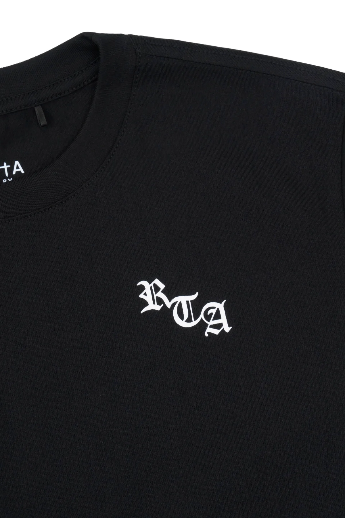KIDS LAWSON SHORT SLEEVE TEE | BLACK OLD ENGLISH LA - Image 3